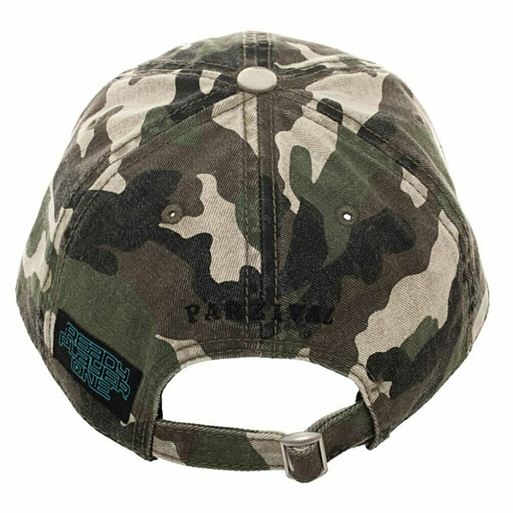 🆕Gunter Life Patch Camo Dad Cap Ready Player One Hat - Picture 4 of 6